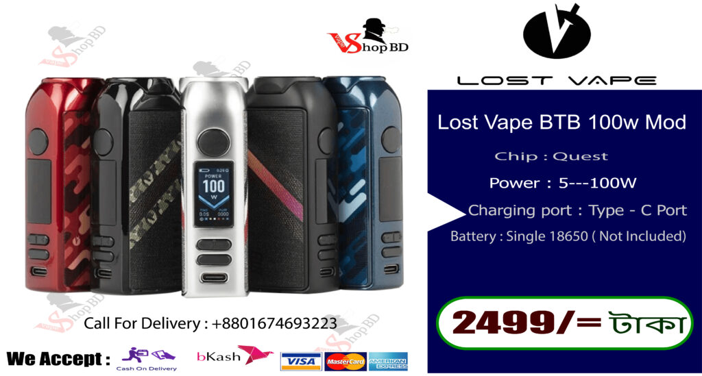 Lost vape BTB 100W