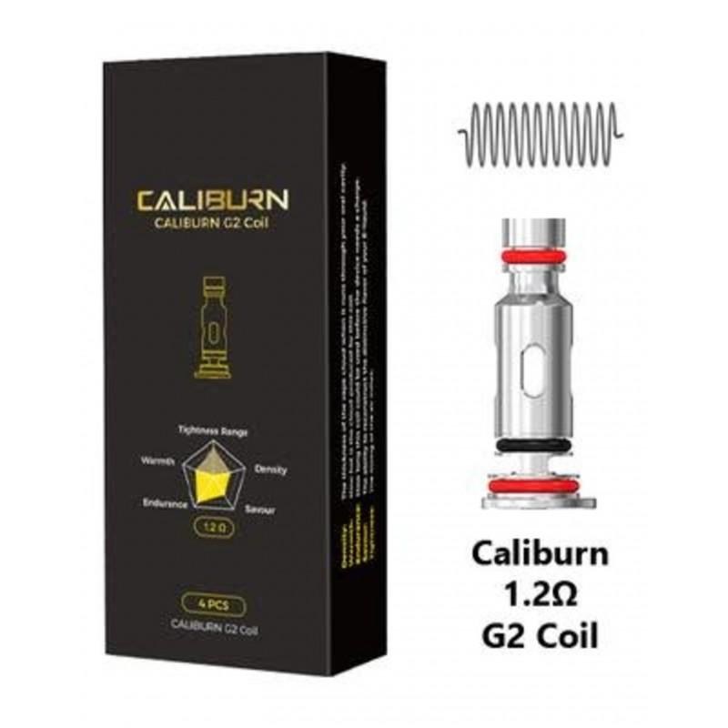 2 » Vape Shop BD Uwell Caliburn G2 Replacement Coils