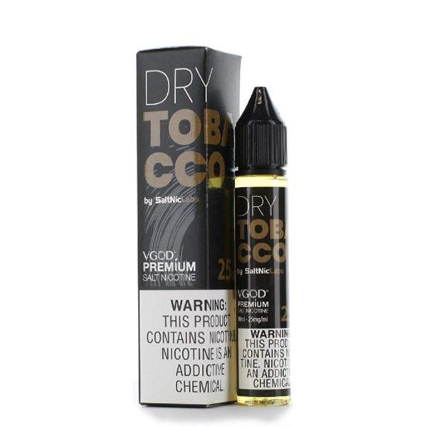 Dry Tobacco By VGOD Saltnic 30ml