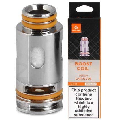 Geekvape aegis boost coil 0.4ohm