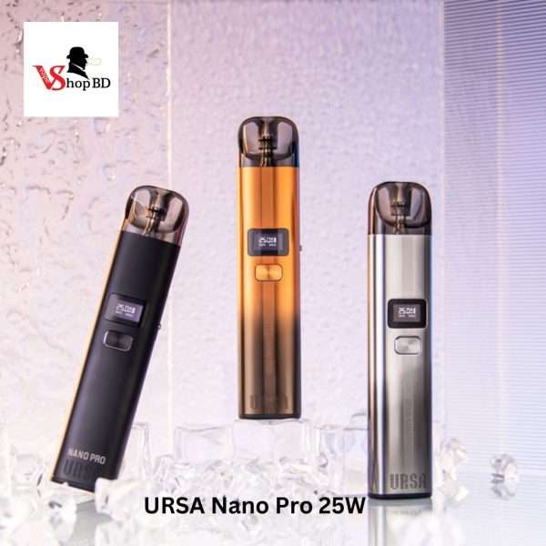 Lost Vape URSA Nano Pro 25W Pod Kit