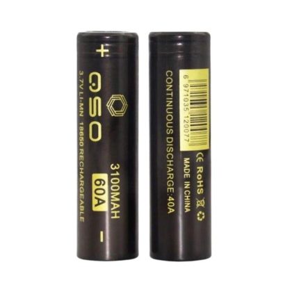 QSO Battery Vape 3100 mAh 60A