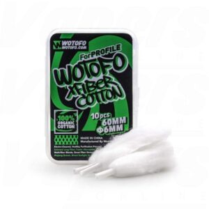 WOTOFO XFIBER Mesh COTTON 6mm