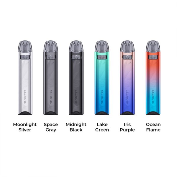 Uwell Caliburn A3S Pod System Kit 520mAh