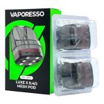 Vaporesso LUXE X / LUXE XR / LUXE XR Max / LUXE X PRO / LUXE X2 Pod Cartridge 5ml (2pcs/pack)