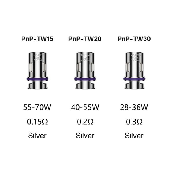 VooPoo PnP-TW Replacement Coils