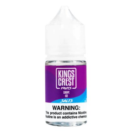 Grape Ice Salts – Kings Crest 30ml
