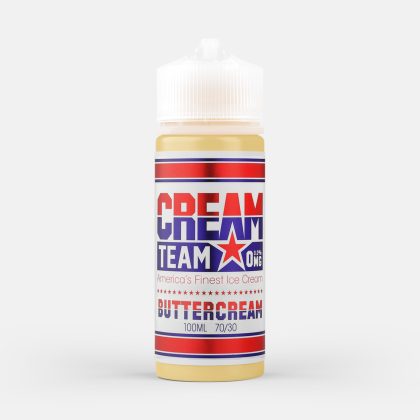 ButterCream 100ml Cream Team – Kings Crest