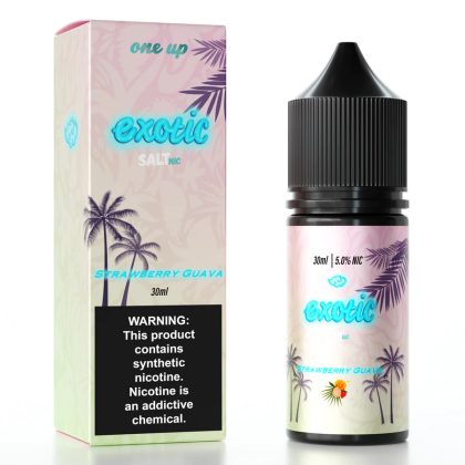 STRAWBERRY GUAVA ICE BY ONE UP EXOTIC SALTS 30ML