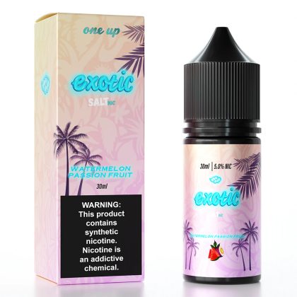 watermelon passion Fruit ICE BY ONE UP EXOTIC SALTS 30ML