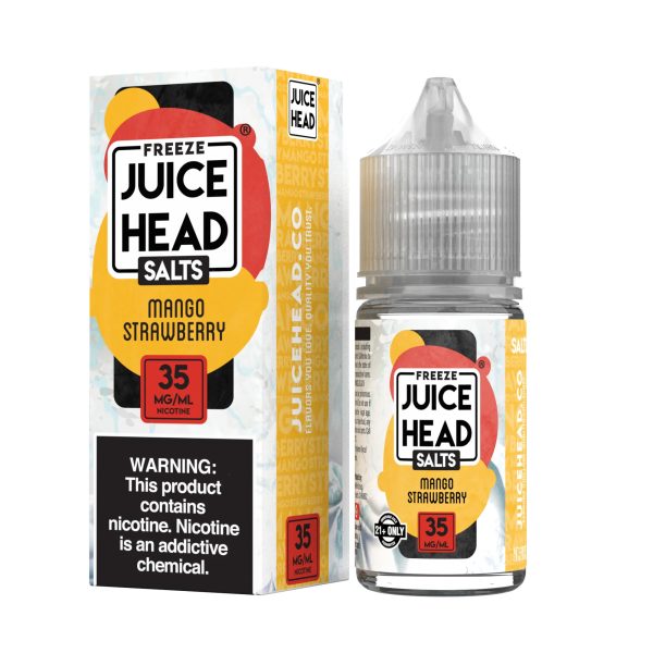 Mango Strawberry Freeze by Juice Head Salts 30ml