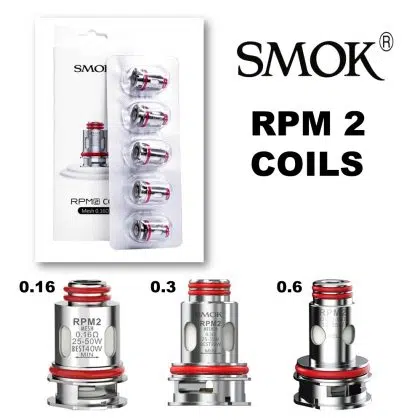 Smok RPM2 Coil 0.16 ohm
