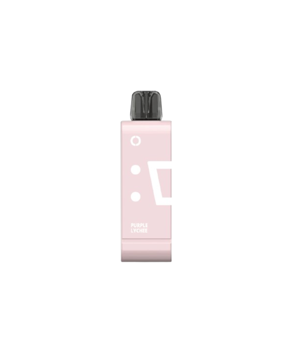 Elfbar Snap 14k puffs cartridge PURPLE LYCHEE