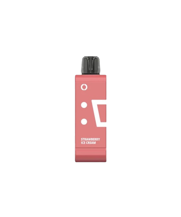 Elfbar Snap 14k puffs cartridge STRAWBERRY ICE CREAM