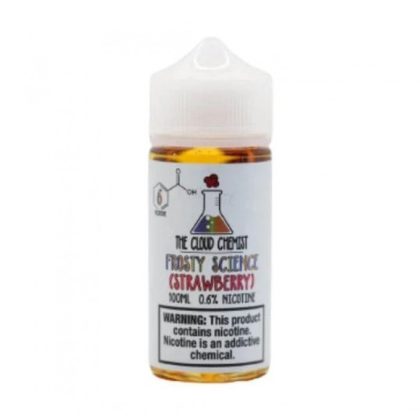 Frosty Science Strawberry 100mL BY The Cloud Chemist Bobby?s