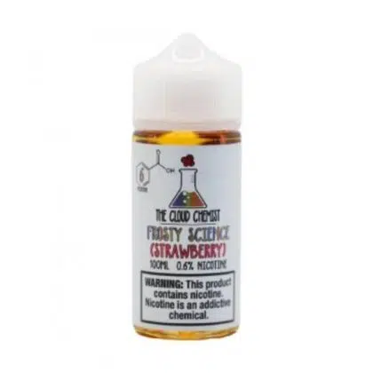 Frosty Science Strawberry 100mL BY The Cloud Chemist Bobby?s