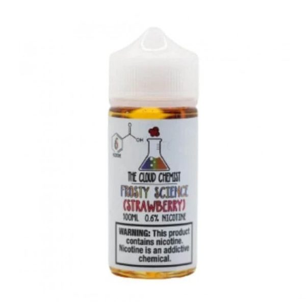 Frosty Science Strawberry 100mL BY The Cloud Chemist Bobby?s