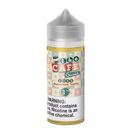Hazelnut Latte 100mL BY The Cloud Chemist Bobby’s