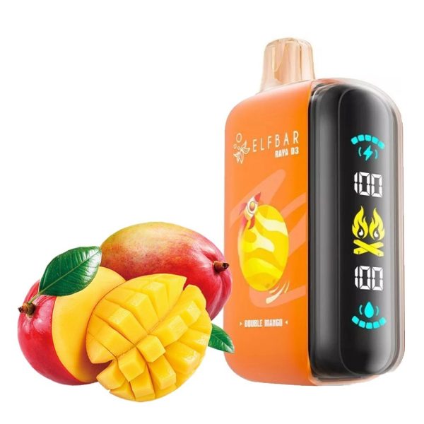 ELF BAR RAYA D3 Mango 5% nic 25000 Puffs