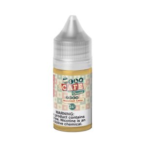 Hazelnut Latte Salt 30mL BY The Cloud Chemist Bobby?s