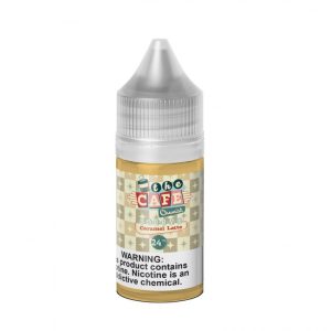 Caramel Latte Salt 30mL BY The Cloud Chemist Bobby?s
