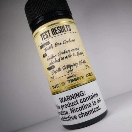 Twenty One Grahams by Twiztid Timmy’s Coils 120ML