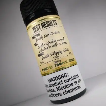 Twenty One Grahams by Twiztid Timmy’s Coils 120ML