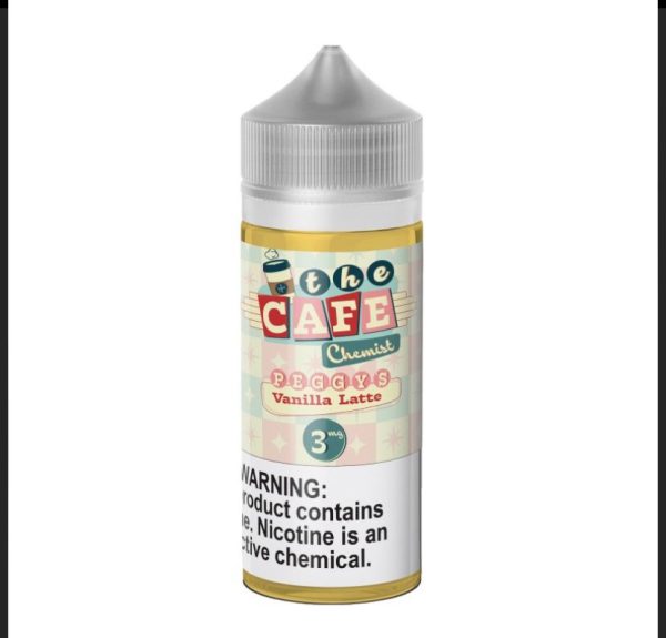 Vanilla Latte 100mL BY The Cloud Chemist Bobby's