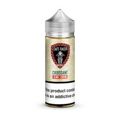 Cafe Racer Croissant E-Liquid 120ml